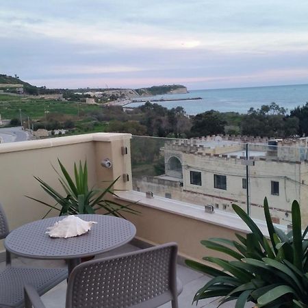Apartmán Seagull Penthouse Marsaxlokk Exteriér fotografie