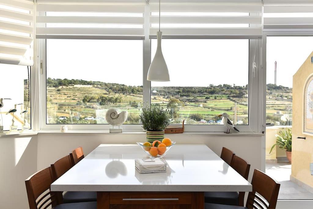Apartmán Seagull Penthouse Marsaxlokk Exteriér fotografie