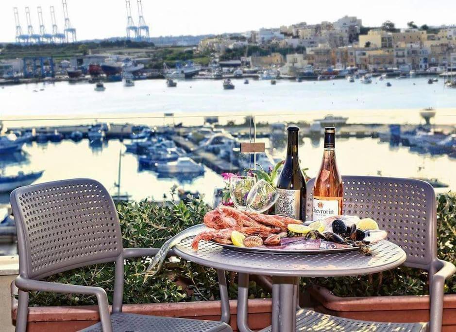 Apartmán Seagull Penthouse Marsaxlokk Exteriér fotografie