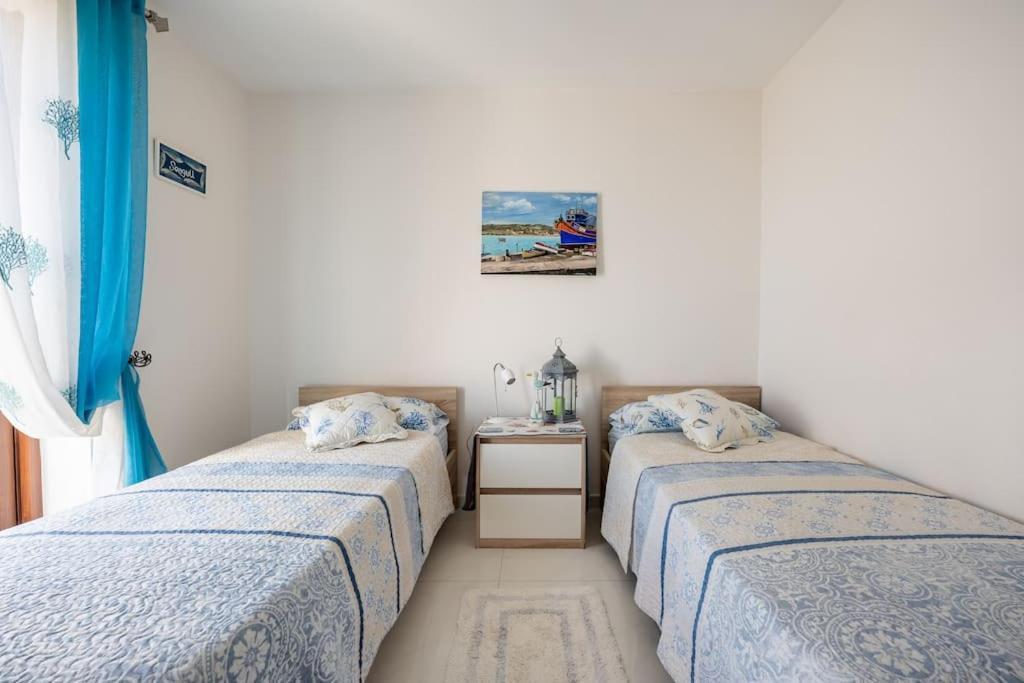Apartmán Seagull Penthouse Marsaxlokk Exteriér fotografie
