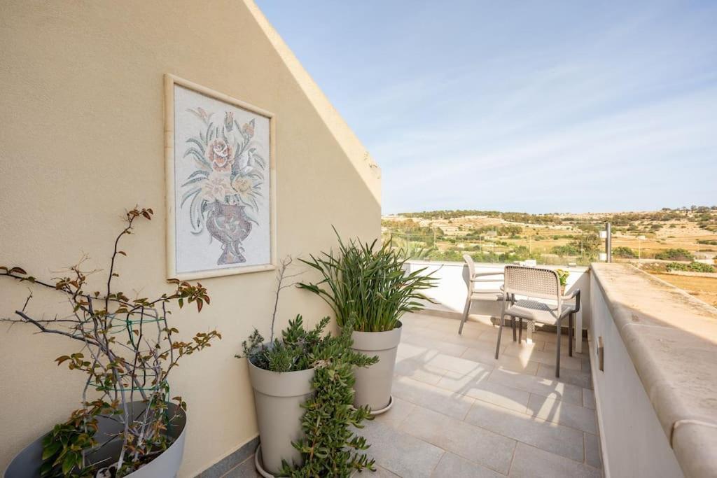 Apartmán Seagull Penthouse Marsaxlokk Exteriér fotografie