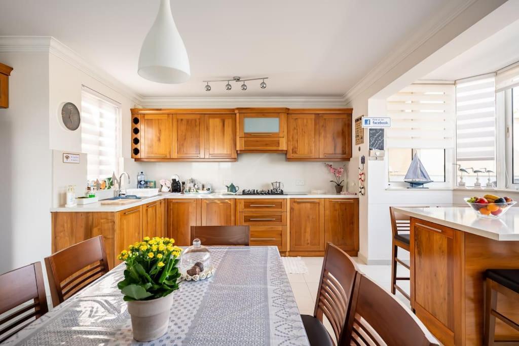 Apartmán Seagull Penthouse Marsaxlokk Exteriér fotografie