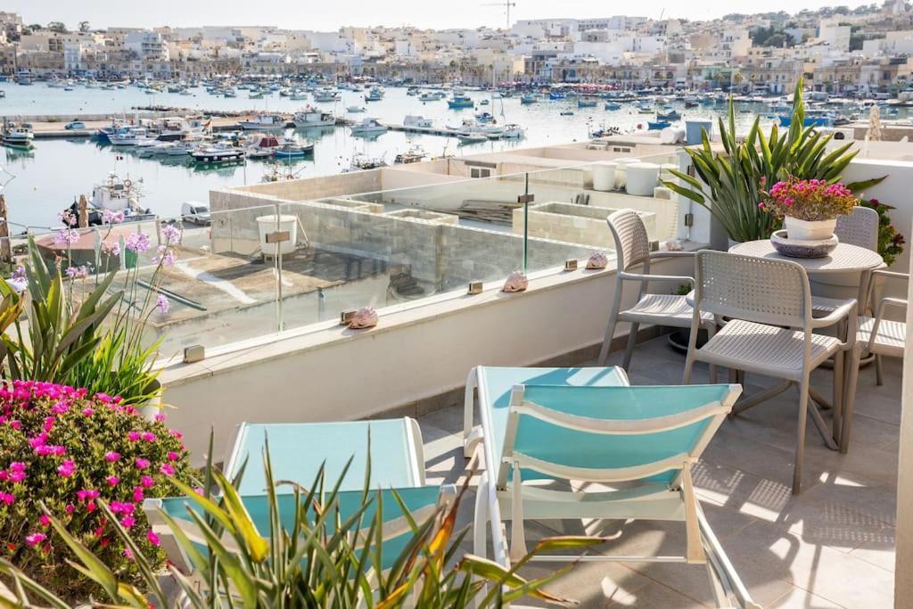 Apartmán Seagull Penthouse Marsaxlokk Exteriér fotografie