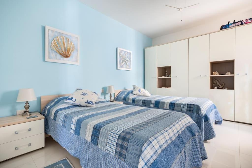 Apartmán Seagull Penthouse Marsaxlokk Exteriér fotografie