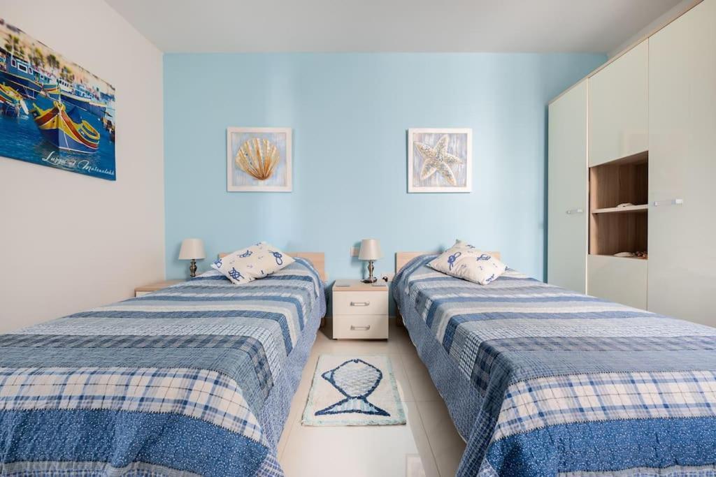 Apartmán Seagull Penthouse Marsaxlokk Exteriér fotografie