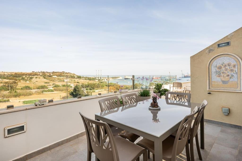 Apartmán Seagull Penthouse Marsaxlokk Exteriér fotografie