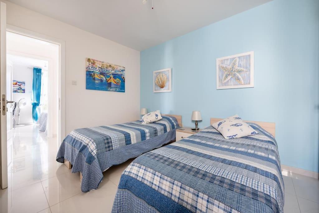 Apartmán Seagull Penthouse Marsaxlokk Exteriér fotografie