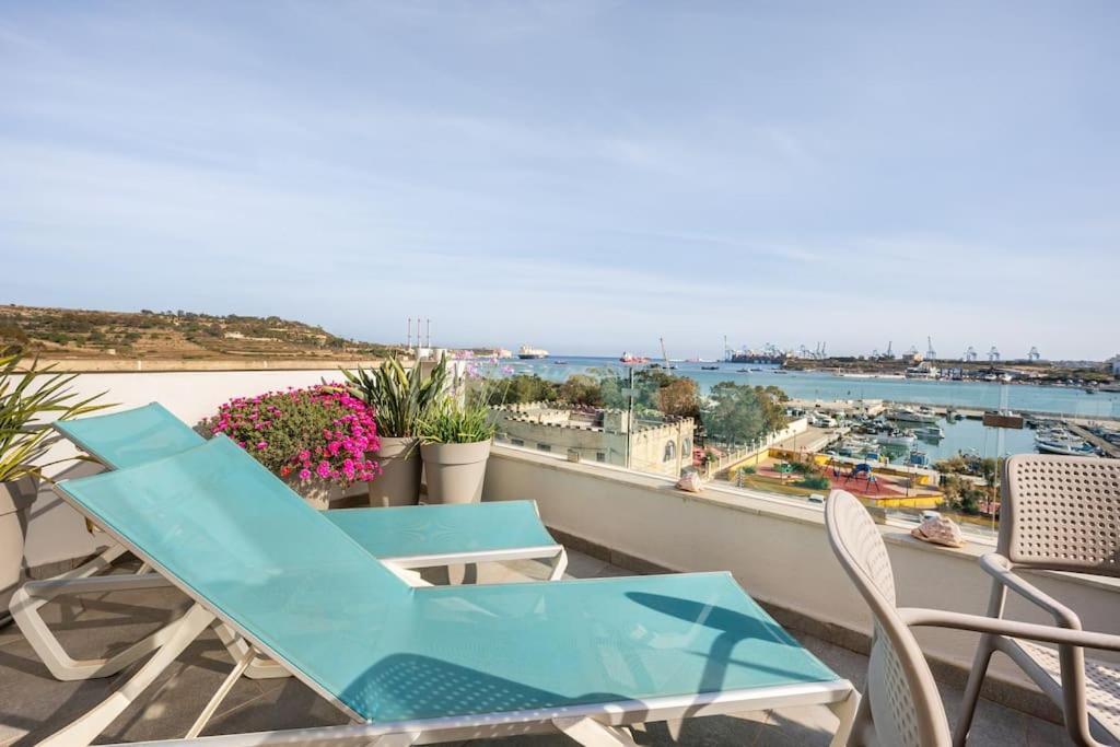 Apartmán Seagull Penthouse Marsaxlokk Exteriér fotografie