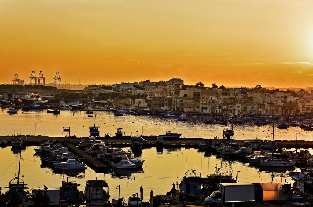 Apartmán Seagull Penthouse Marsaxlokk Exteriér fotografie