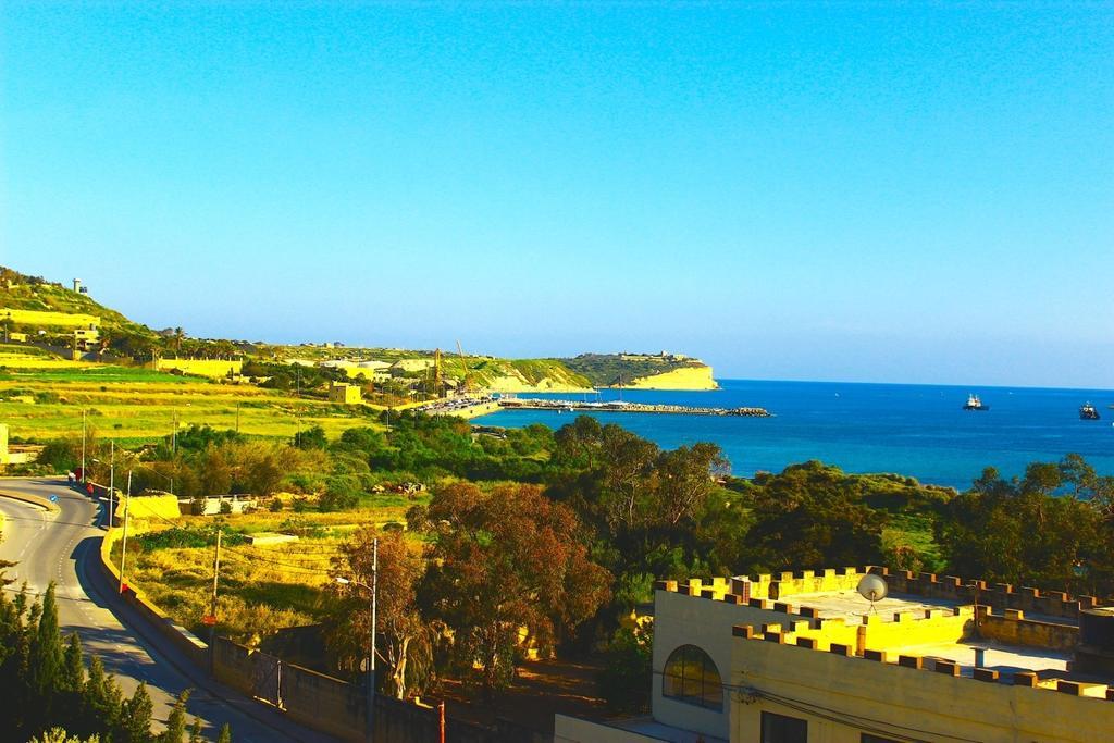 Apartmán Seagull Penthouse Marsaxlokk Exteriér fotografie