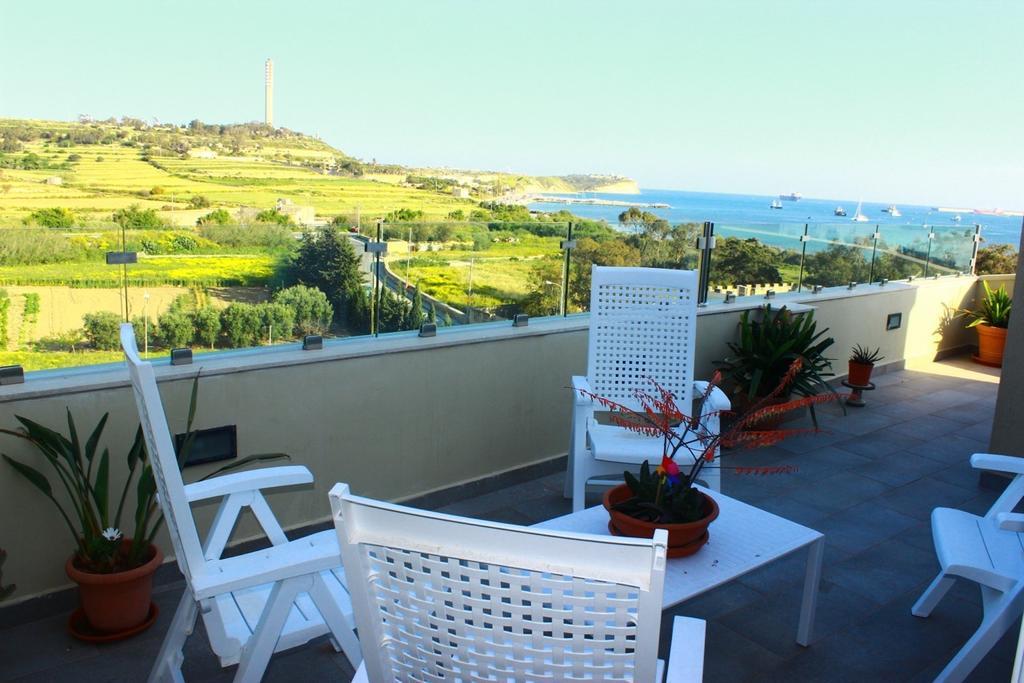 Apartmán Seagull Penthouse Marsaxlokk Exteriér fotografie