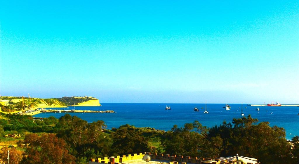 Apartmán Seagull Penthouse Marsaxlokk Exteriér fotografie