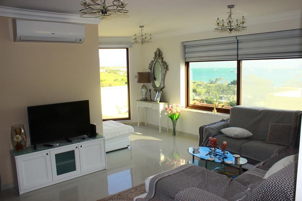 Apartmán Seagull Penthouse Marsaxlokk Exteriér fotografie