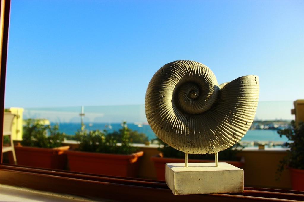 Apartmán Seagull Penthouse Marsaxlokk Exteriér fotografie