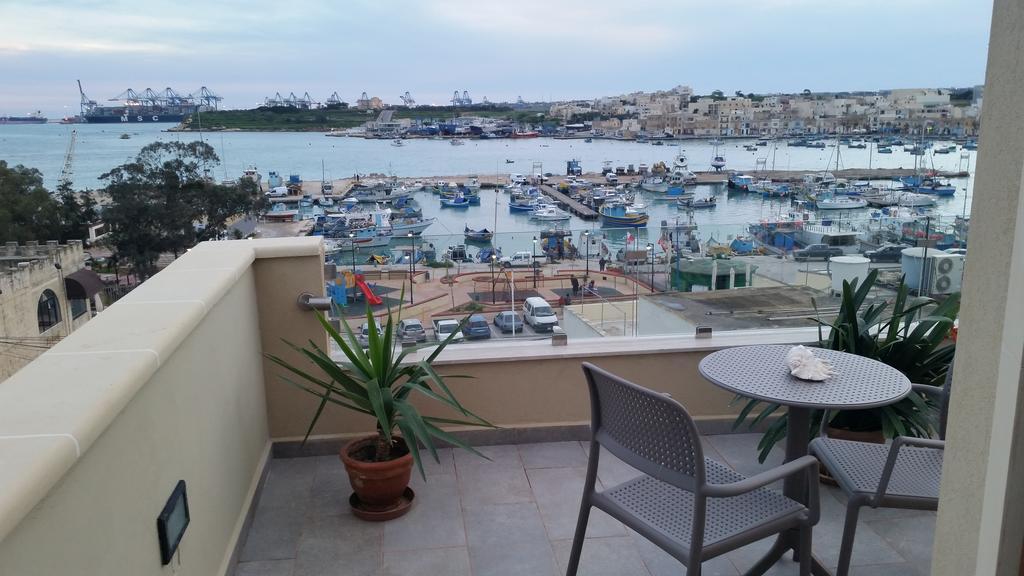 Apartmán Seagull Penthouse Marsaxlokk Exteriér fotografie