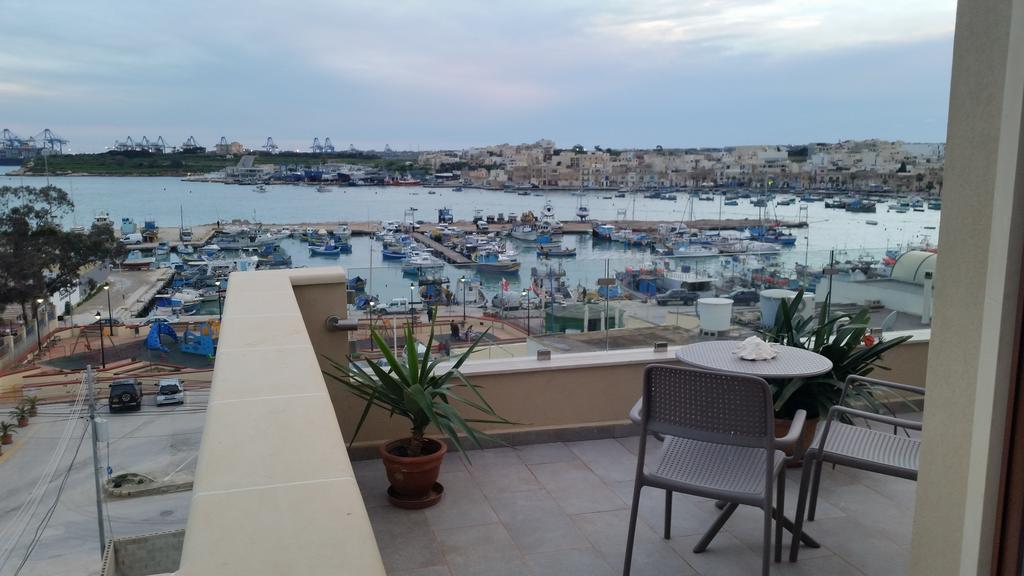 Apartmán Seagull Penthouse Marsaxlokk Exteriér fotografie