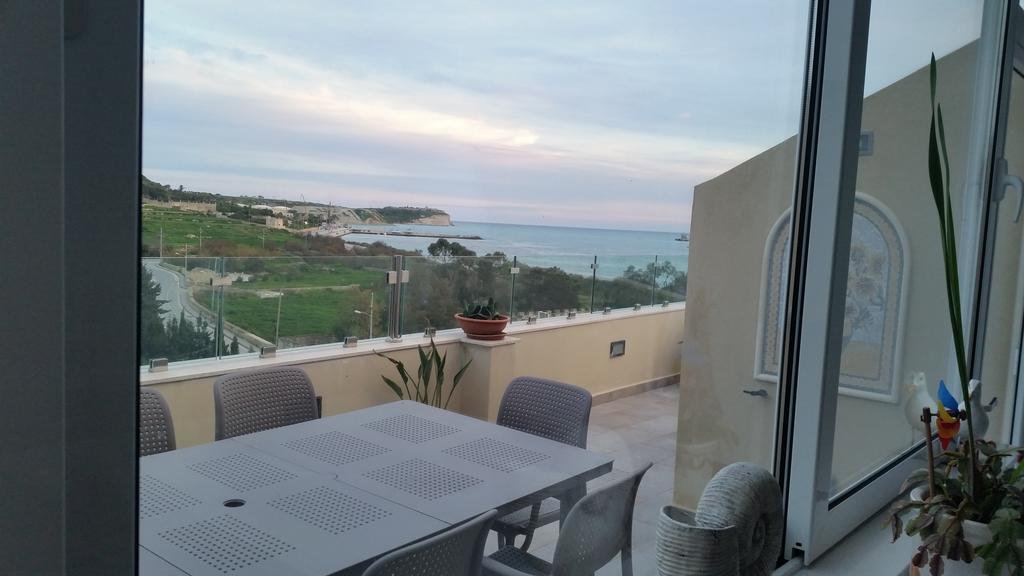 Apartmán Seagull Penthouse Marsaxlokk Exteriér fotografie
