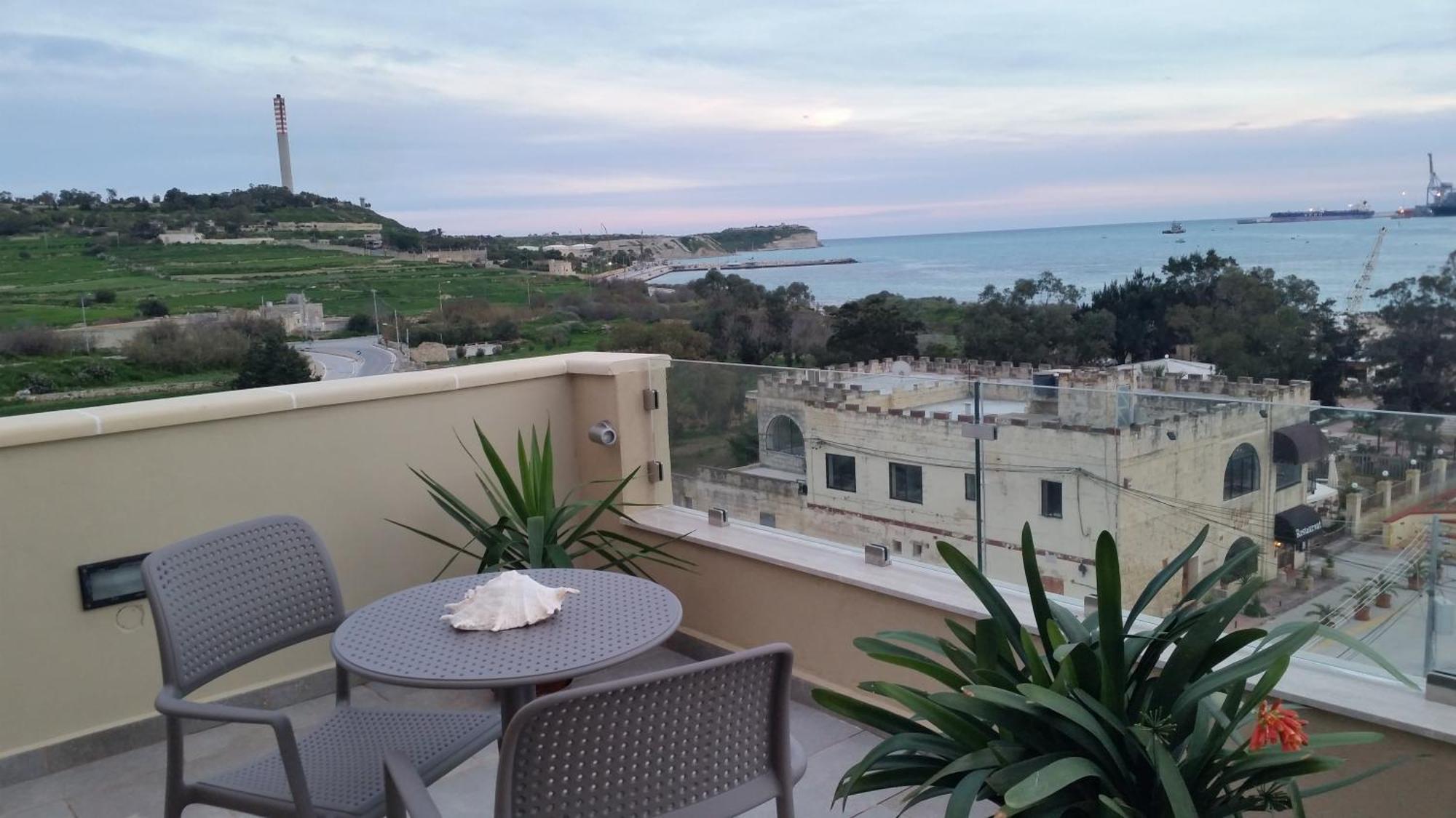 Apartmán Seagull Penthouse Marsaxlokk Exteriér fotografie