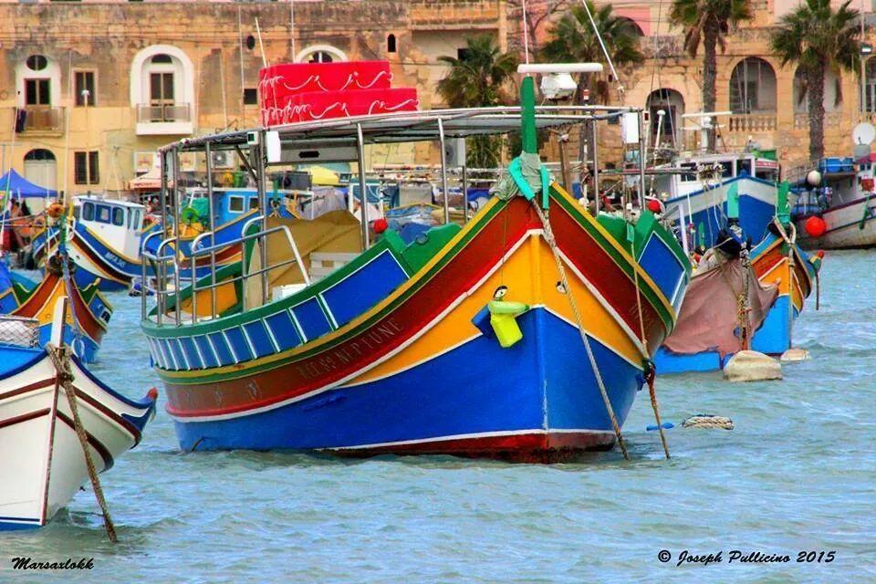 Apartmán Seagull Penthouse Marsaxlokk Exteriér fotografie