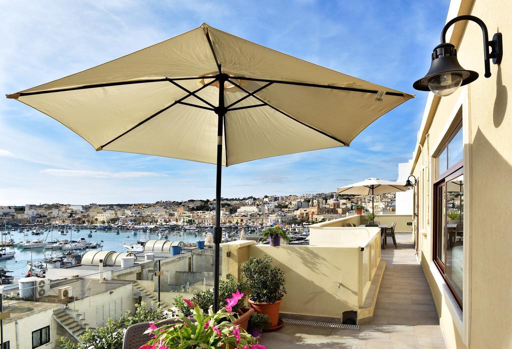Apartmán Seagull Penthouse Marsaxlokk Exteriér fotografie