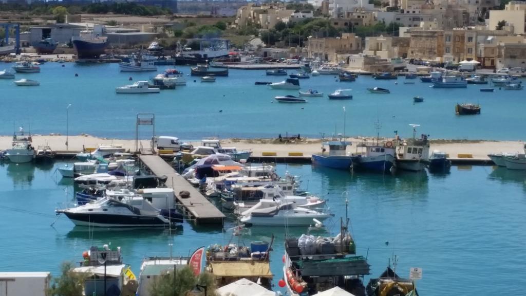 Apartmán Seagull Penthouse Marsaxlokk Exteriér fotografie