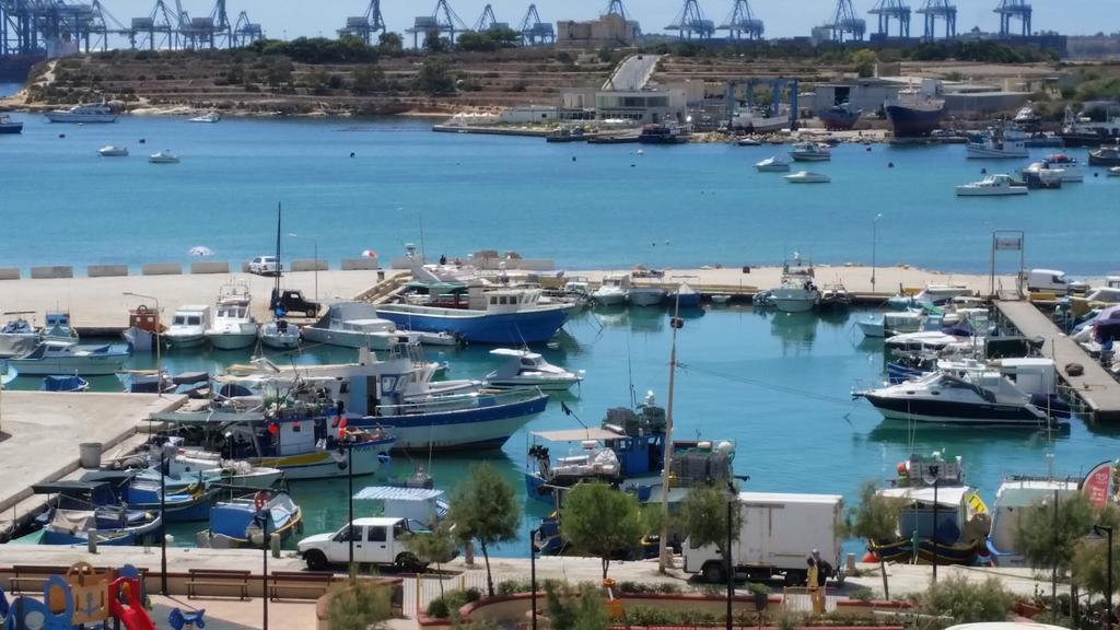 Apartmán Seagull Penthouse Marsaxlokk Exteriér fotografie