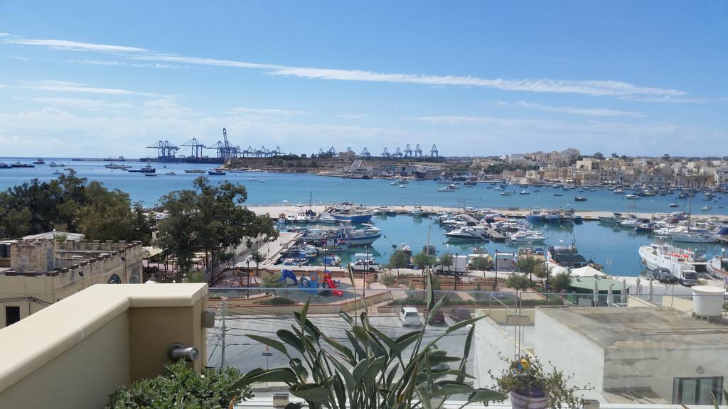 Apartmán Seagull Penthouse Marsaxlokk Exteriér fotografie