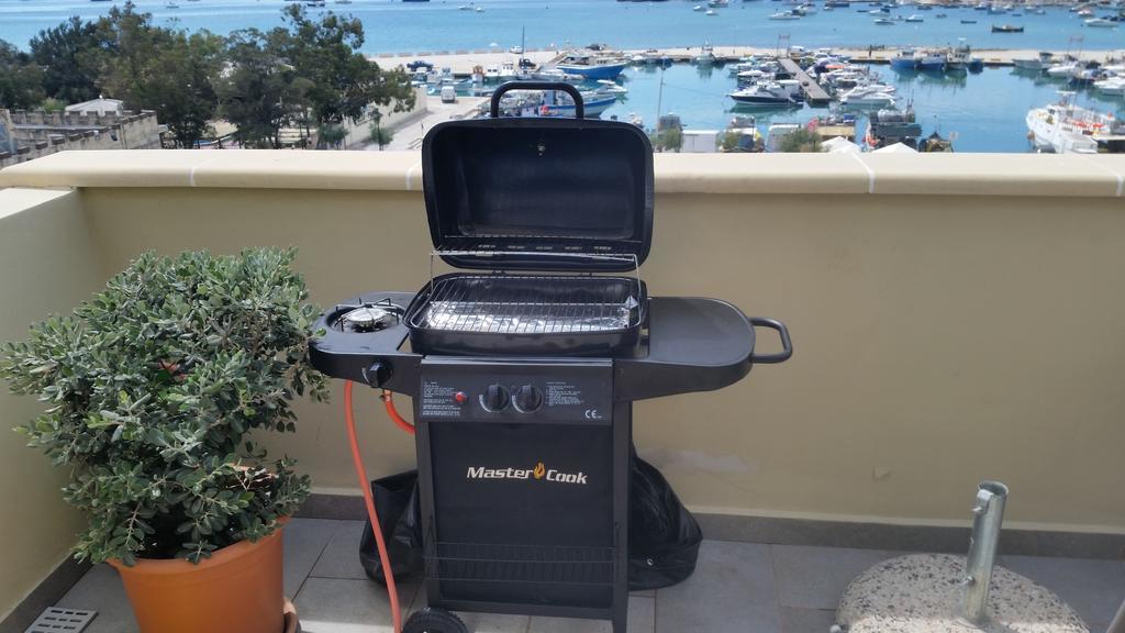 Apartmán Seagull Penthouse Marsaxlokk Exteriér fotografie