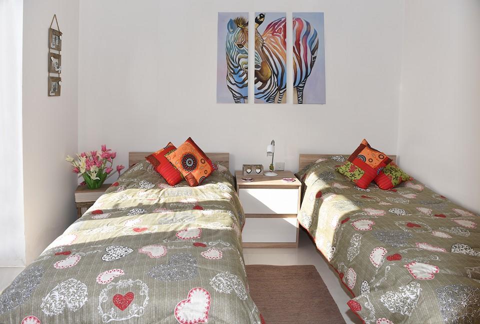 Apartmán Seagull Penthouse Marsaxlokk Exteriér fotografie