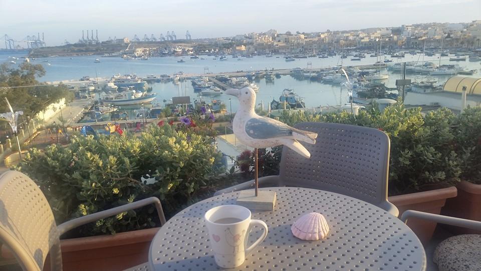 Apartmán Seagull Penthouse Marsaxlokk Exteriér fotografie