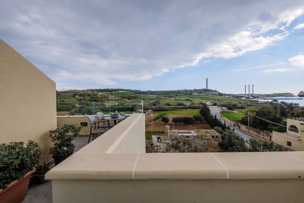 Apartmán Seagull Penthouse Marsaxlokk Exteriér fotografie
