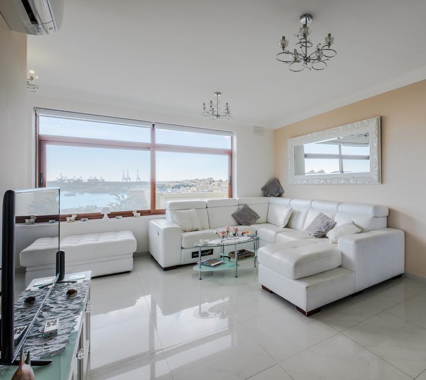 Apartmán Seagull Penthouse Marsaxlokk Exteriér fotografie
