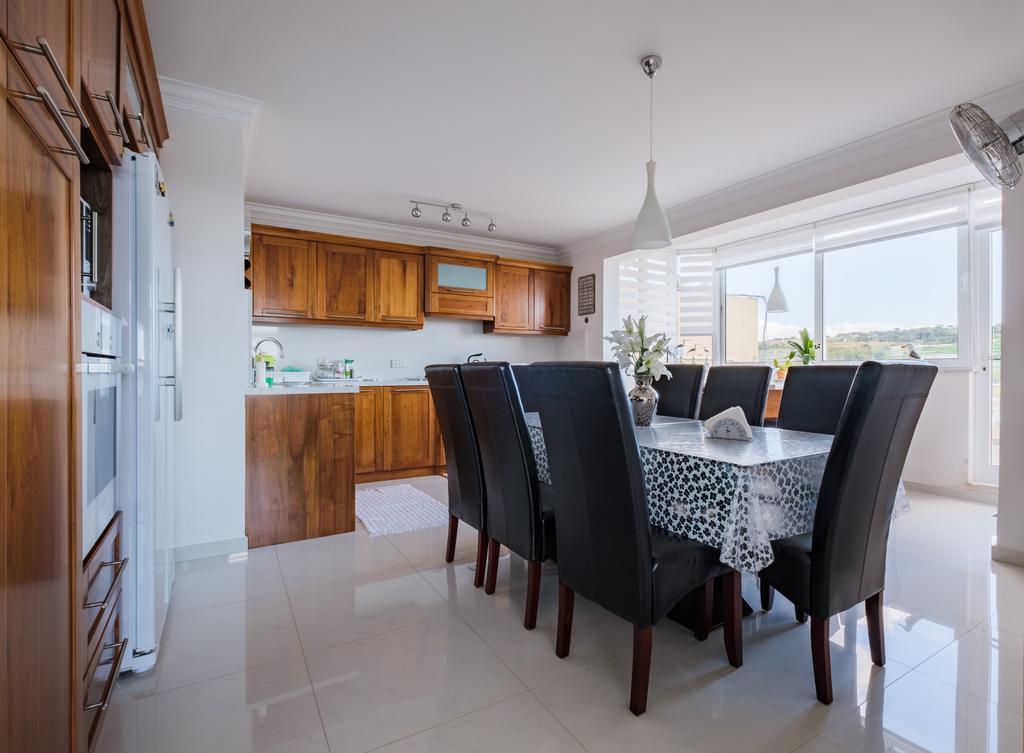 Apartmán Seagull Penthouse Marsaxlokk Exteriér fotografie